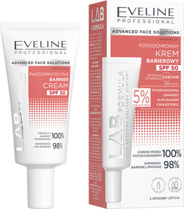 Eveline Lab Formula Fotoochronny Krem Barierowy UVA i UVB SPF50 40ml