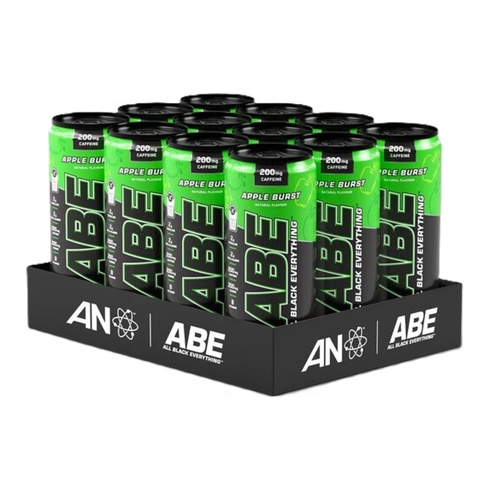 Applied Nutrition ABE Energy + Performance Napój energetyczny, Jabłko 12 x 330ml