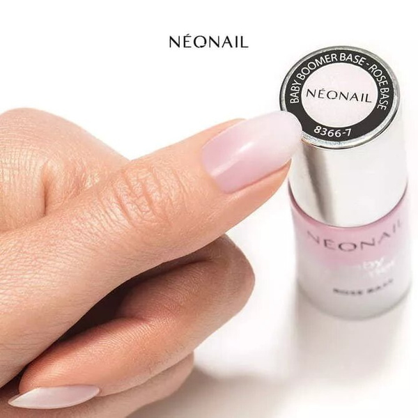 NeoNail UV/LED Baby Boomer Rose Base 7.2ml