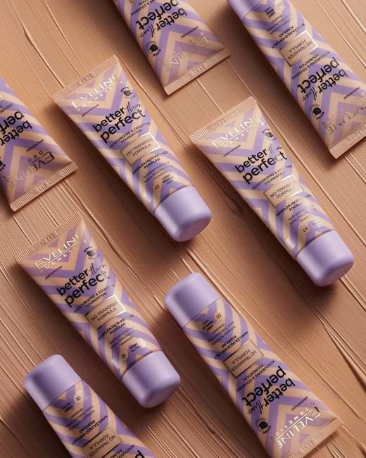 Eveline Better Than Perfect Podkład Nr 0.5 Light Biscuit 30ml