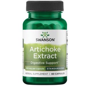 Swanson Artichoke Extract 250mg 60 Capsules