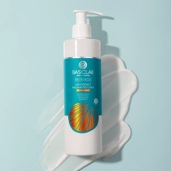 BasicLab Dermocosmetics Protecticus Kojący Balsam do Ciała po Opalaniu 300ml