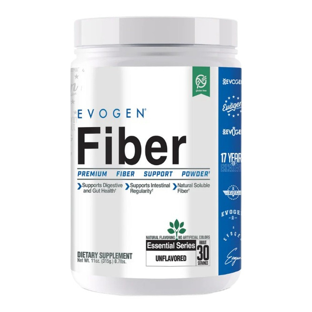 Evogen Fiber Soluble Fibre Powder, Unflavored 315g