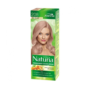 Joanna Naturia Color Farba do Włosów 208 Różany Blond 100ml