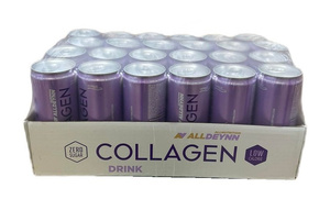 AllDeynn Collagen Drink, Grapefruitini - 24 x 330 ml.
