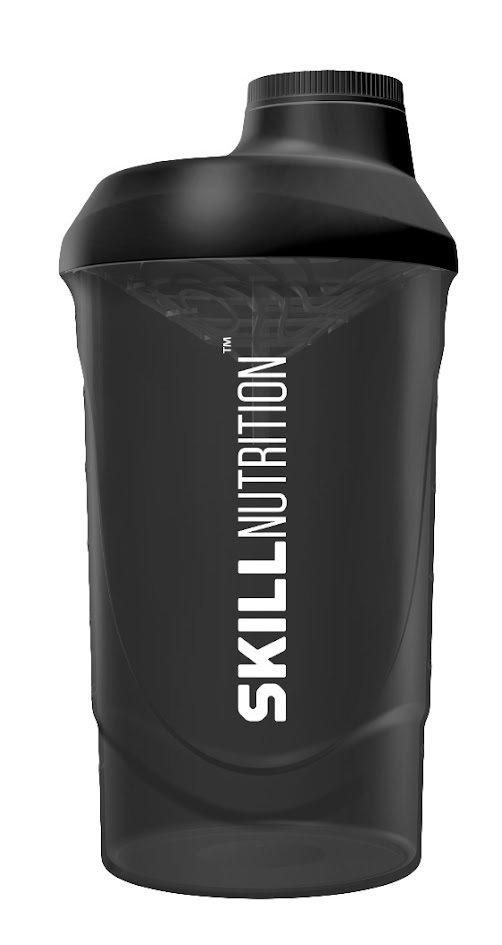 Skill Nutrition Accessories Skill Shaker, Smoked Black - 600 ml.