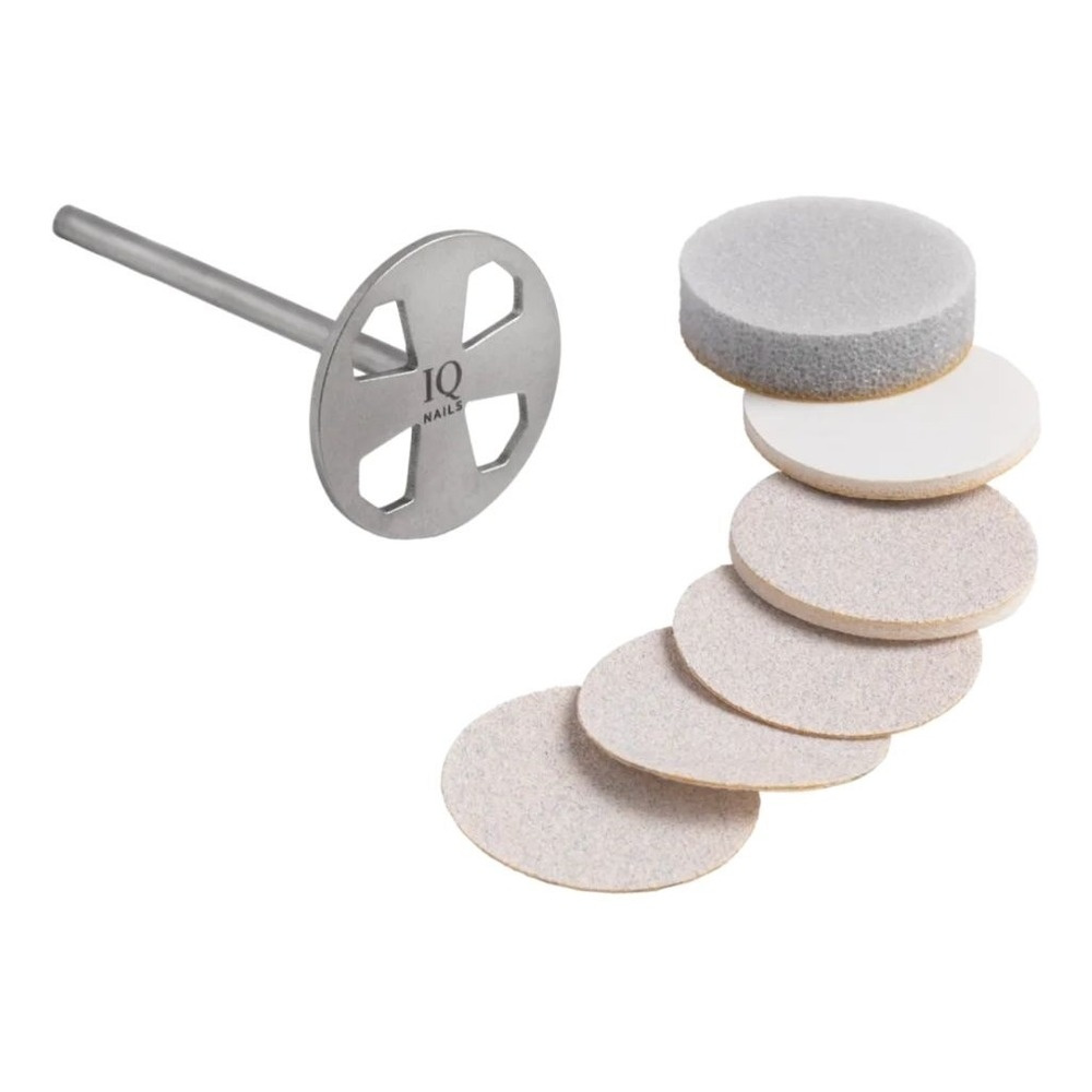 IQ Nails Dysk Podo IQ do Pedicure 25mm 5szt