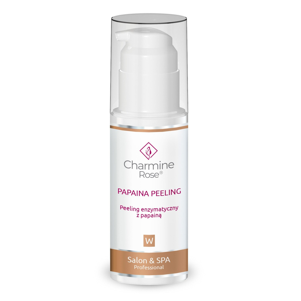 Charmine Rose Enzymatic Peeling with Papain for Sensitive and Dry Skin 100ml
