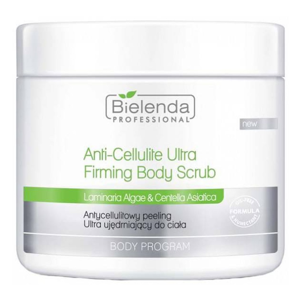 Bielenda Professional Body Program Antycellulitowy Peeling Ultra Nawilżający do Ciała 550g