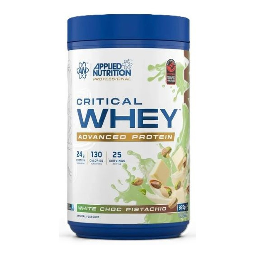 Applied Nutrition Critical Whey, Biała czekolada i pistacja 825g
