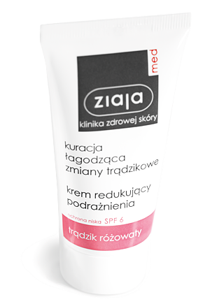 Ziaja Med Cream Reducing Skin Irritation Occuring During Rosacea 50ml