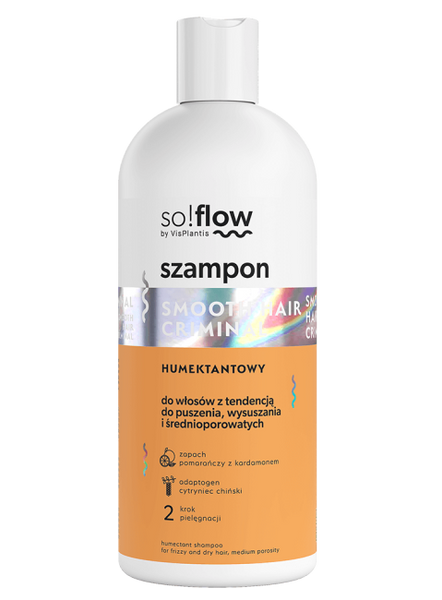 So!Flow by Vis Plantis Humectant Shampoo for Frizzy Hair 300ml