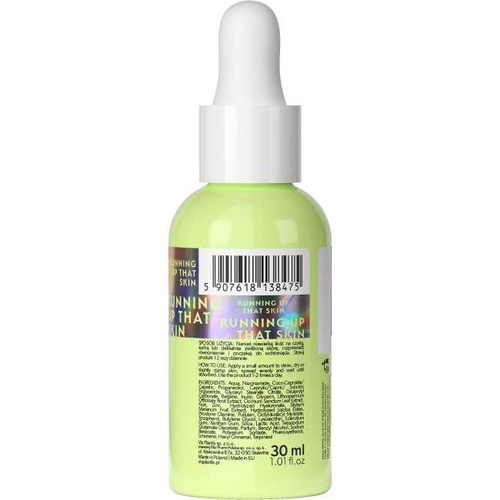 So!Flow Normalizujące Serum z Cynkiem i Niacynamidem dla Skóry Tłustej i Mieszanej 30ml