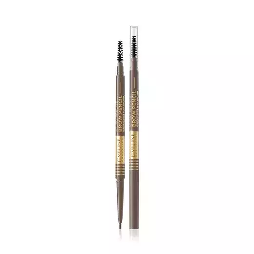 Eveline Precision Brow Pencil Ultra Precise Eyebrow Pencil No 02 Soft Brown 1 Piece