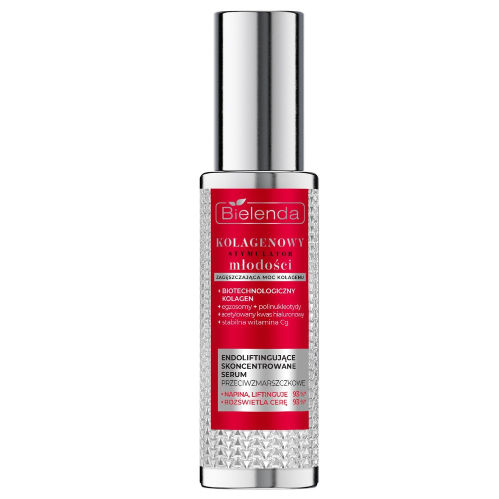 Bielenda Collagen Youth Stimulator Endolifting Skoncentrowane Serum Przeciwzmarszczkowe 60ml