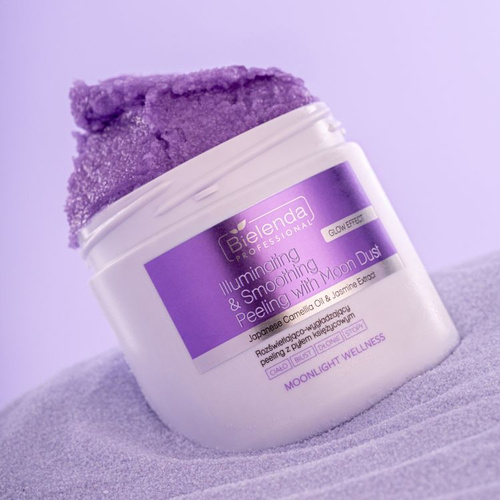 Bielenda Professional Peeling Rozświetlająco-Wygładzający z Pyłem Księżycowym 500ml