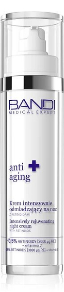 Bandi Medical Expert ANTI AGING Intensive rejuvenating night cream with retinoids 50 ml