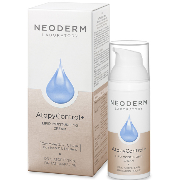 Neoderm AtopyControl Lipidowy Krem Nawilżający 50ml