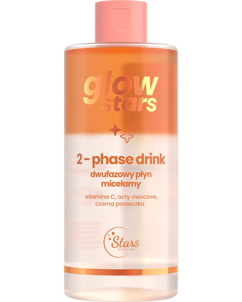 Stars From the Stars Glow Stars 2-Phase Drink Dwufazowy Płyn Micelarny 300ml