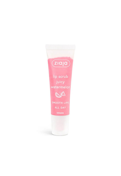 Ziaja Juicy Watermelon Smoothing Lip Scrub Juicy Watermelon 12ml Best Before 31.12.25