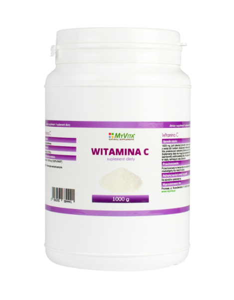 MyVita Left-Handed Vitamin C Powder 1000g