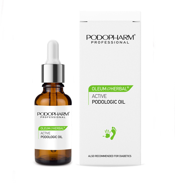Podopharm Oleum Herbal Olejek Podologiczny do Paznokci 30ml
