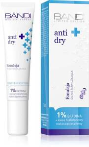 Bandi Anti Dry Strongly Moisturizing Emulsion 1% Ectoine and Low Molecular Hyaluronic Acid 14ml