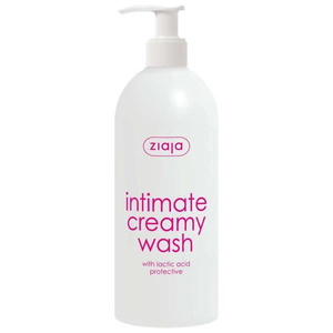 Ziaja Intime Creamy Intimate Hygiene Wash with Lactic Acid Vegan 500ml
