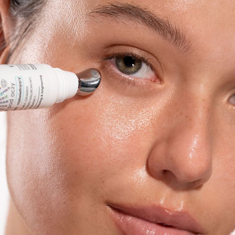 Bielenda Glaze & Glow Illuminating and Brightening Eye Cream Glazed Skin Effect 15ml