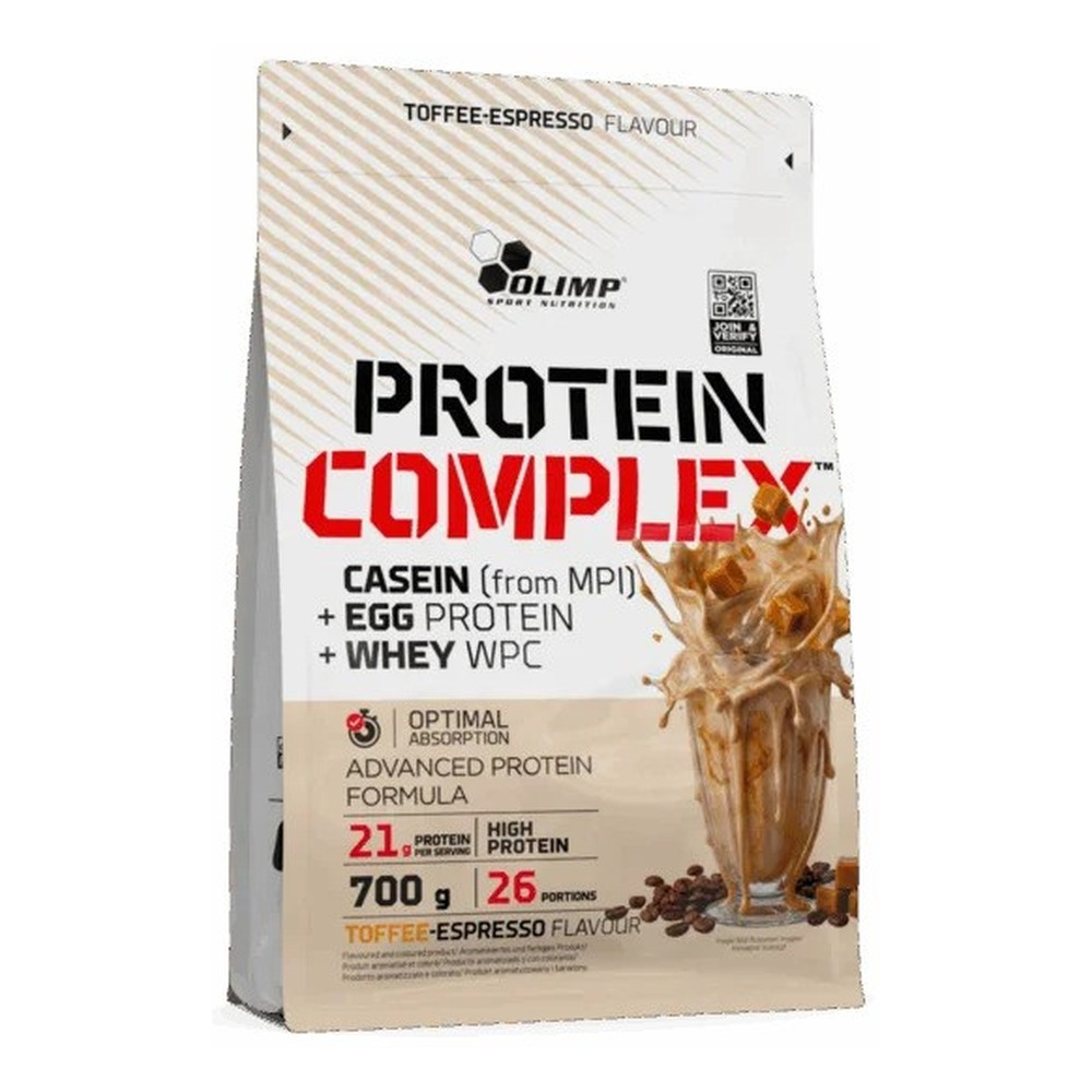 Olimp Nutrition Protein Complex Toffee-Espresso 700g