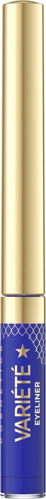 Eveline Variete Kolorowy Eyeliner w Kałamarzu 07 Electric Blue 2,8ml