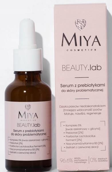Miya Beauty Lab Serum z Prebiotykami do Skóry Trądzikowej 30ml