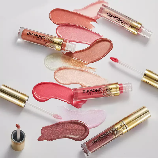 Eveline Diamond Glow Lip Luminizer with Hyaluronic Acid No 03 Caramel Ice Cream 4,5ml