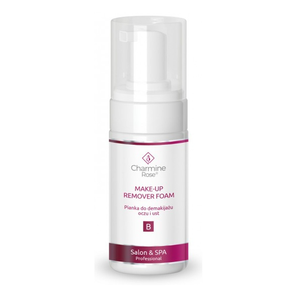 Charmine Rose Makeup Remover Foam with Arginine and Aloe Vera 100ml