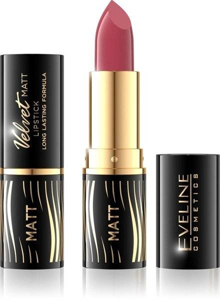 Eveline Velvet Matte Lipstick No 512