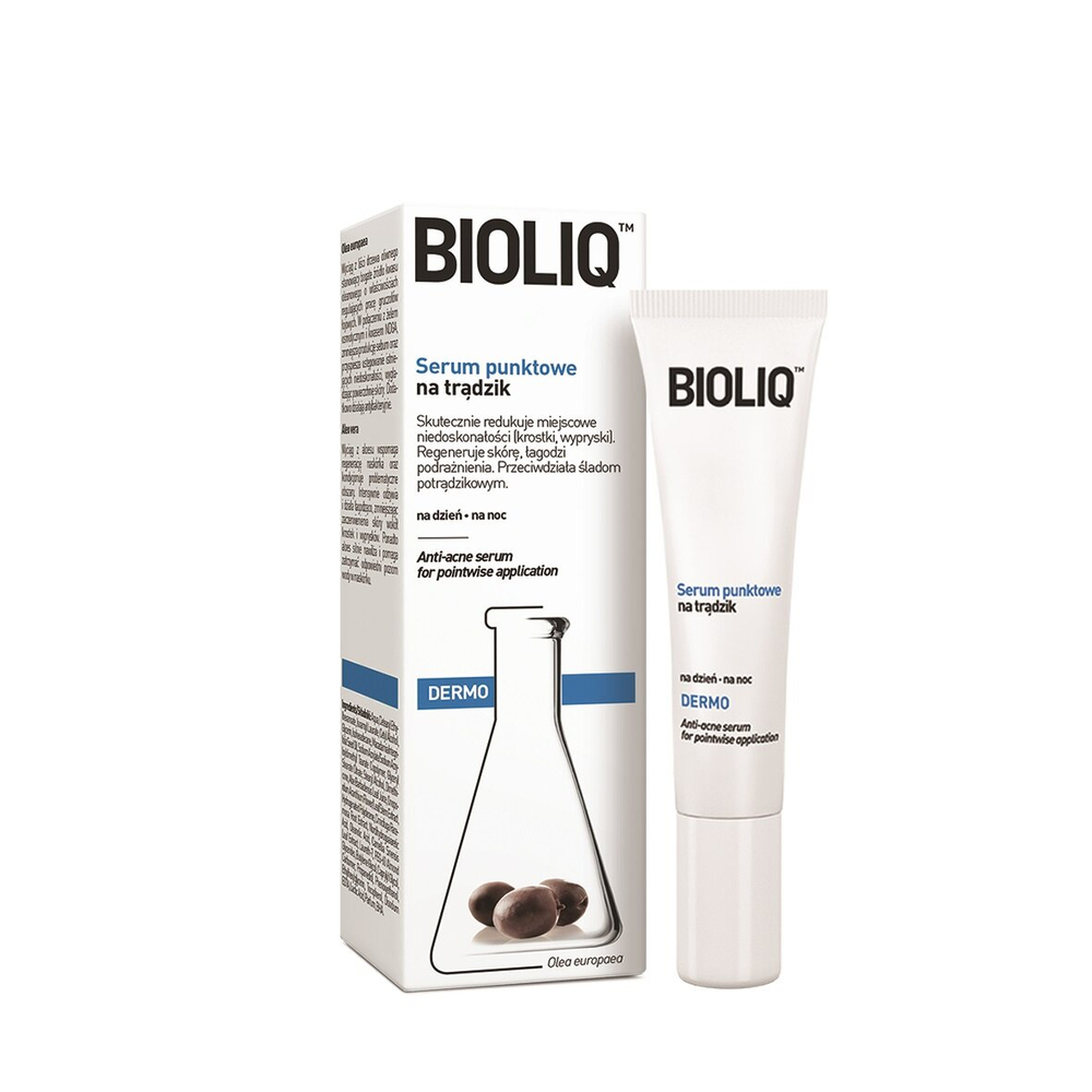 Bioliq Serum na Trądzik - Redukcja Niedoskonałości i Blizn, 15 ml