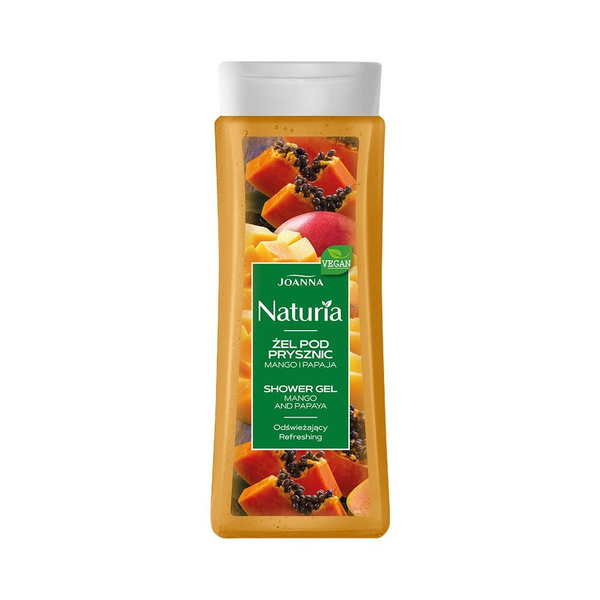 Joanna Naturia Shower Gel Mango and Papaya 300ml