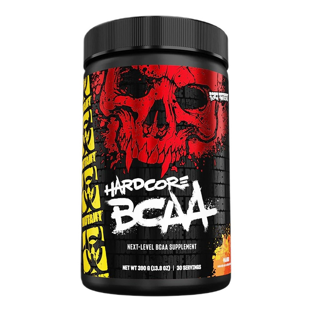 Mutant Hardcore BCAA Suplement z Elektrolitami na Wydajność i Regenerację 390g