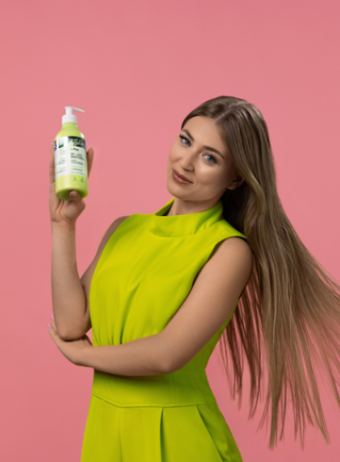 So!Flow Odżywka Białkowo-Emolientowa do Włosów Niskoporowatych i Delikatnych - 400 ml