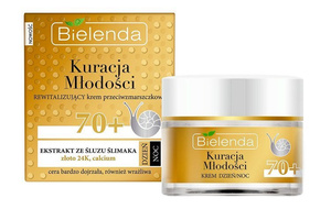 Bielenda Youth Treatment 70+ Cream with Snail Mucus and Gold 50ml