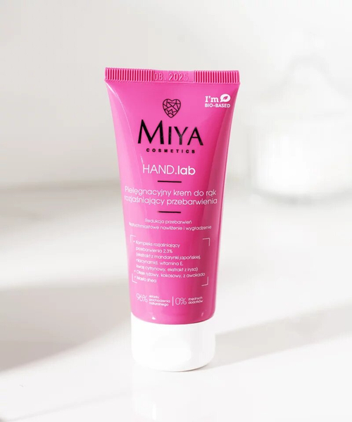 Miya HAND.lab Care Hand Cream Brightening Discolorations 60ml