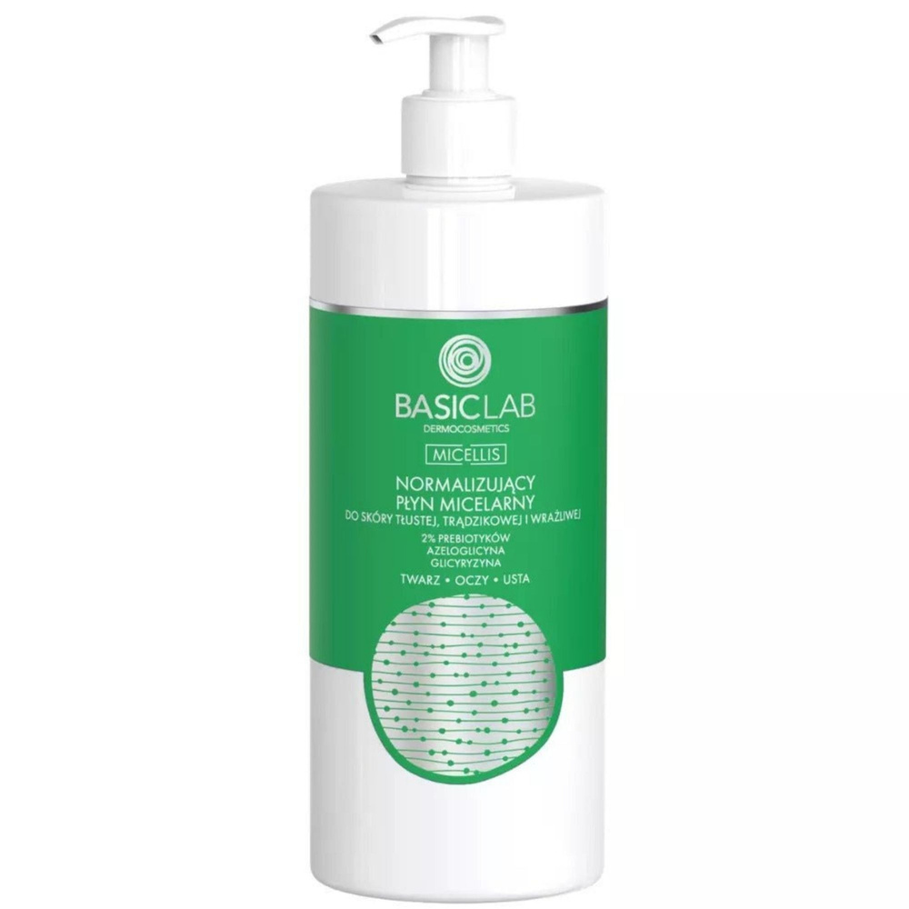 BasicLab Micellis Normalizing Micellar Water for Oily Sensitive Skin 500ml