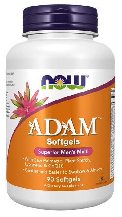 Now Foods ADAM Multi-Vitamin for Men 90 Kapsułek