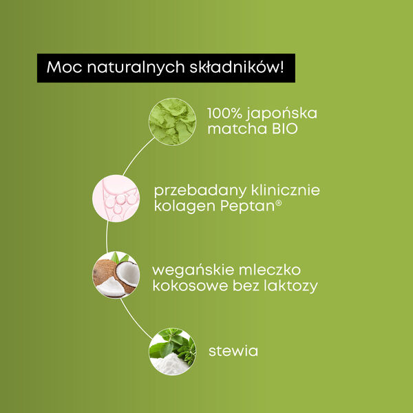Supersonic Matcha Latte Collagen 280g
