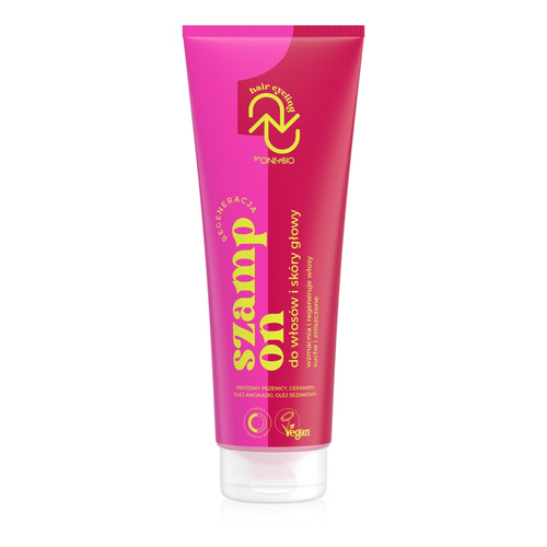 OnlyBio Hair Cycling Regeneration Shampoo for Hair and Scalp 250ml