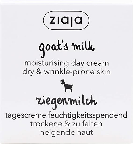 Ziaja Kozie Mleko Nawilżający Krem dla Skóry Suchej ​​na Dzień 50ml