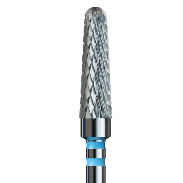 IQ Nails Tungsten Carbide Nail Drill Bit Left Handed Cone 4mm