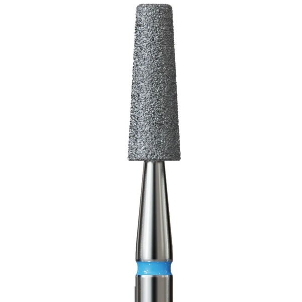 IQ Nails Diamond Nail Drill Bit Long Cut Cone Standard Grade 2.5mm