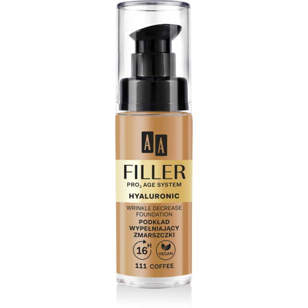 AA Make Up Pro3 Age System Wrinkle Decrease Foundation 111 Coffee 30ml