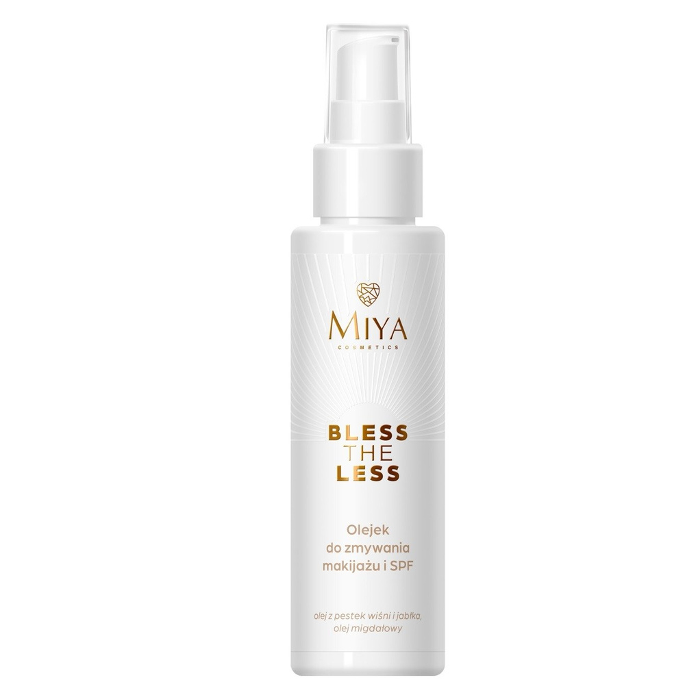 Miya Bless the Less Olejek do Demakijażu i SPF 100ml